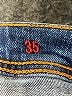 Sézane Solid Blue Jeans Size 35 waist - photo 8