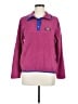 L.L.Bean 100% Polyester Purple Pullover Sweater Size M - photo 1