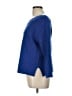 Leith Blue Pullover Sweater Size L - photo 5