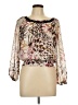 Unique Ivory 3/4 Sleeve Blouse Size M - photo 1