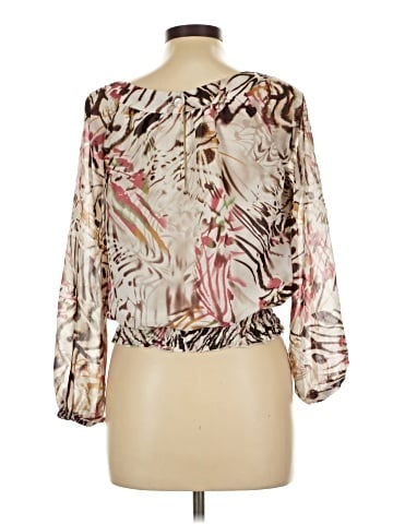 Unique 3/4 Sleeve Blouse (view 2)