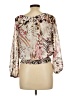 Unique Ivory 3/4 Sleeve Blouse Size M - photo 2