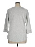INC International Concepts Silver Sweatshirt Size XL - photo 2