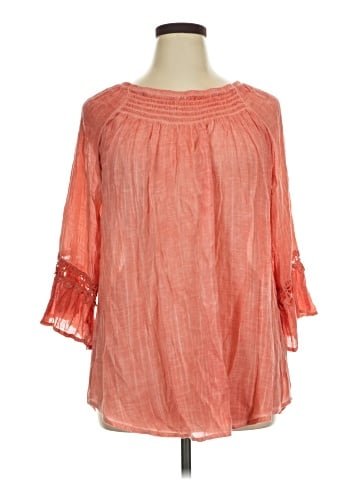 Spense 3/4 Sleeve Blouse (view 1)