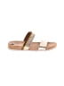 Cliffs by White Mountain Gold Sandals Size 8 - photo 1