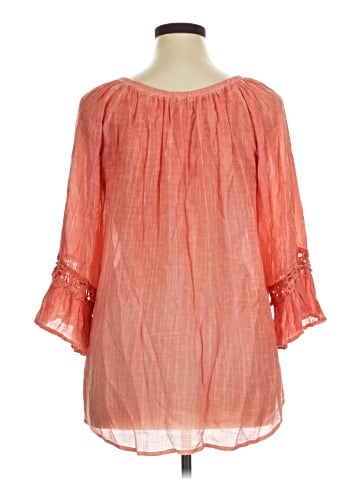 Spense 3/4 Sleeve Blouse (view 2)