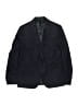 Lauren by Ralph Lauren Solid Blue Blazer Size 12 - photo 1