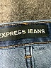 Express Jeans Hearts Blue Jeans Size 6 - photo 4