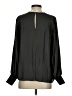 Grade & Gather 100% Polyester Gray Black Long Sleeve Blouse Size S - photo 2
