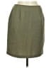 Unbranded 100% Polyester Solid Green Formal Skirt Size 7 - 8 - photo 1