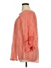 Spense Orange 3/4 Sleeve Blouse Size XL - photo 5