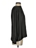 Grade & Gather 100% Polyester Gray Black Long Sleeve Blouse Size S - photo 4