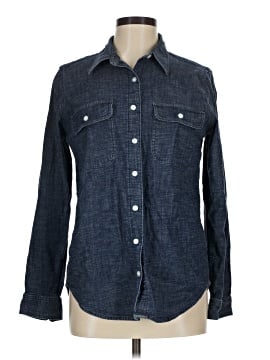 Lands' End Long Sleeve Button Down Shirt