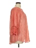 Spense Orange 3/4 Sleeve Blouse Size XL - photo 4
