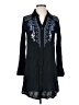 Roper 100% Rayon Black Long Sleeve Blouse Size S - photo 1