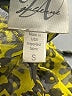 Julienne W. 100% Silk Yellow Blouse Size S - photo 8