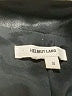 Helmut Lang 100% Leather Stripes Gray Leather Jacket Size S - photo 6
