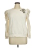 Express Ivory Long Sleeve Top Size XL - photo 1