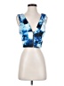 Bebe Blue Tank Top Size S - photo 1