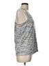RBX 100% Polyester Gray Active Tank Size L - photo 4