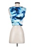 Bebe Blue Tank Top Size S - photo 2