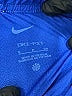 Nike 100% Polyester Blue Athletic Shorts Size S - photo 3