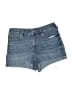 True Religion Blue Denim Shorts Size 27 waist - photo 1