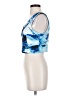 Bebe Blue Tank Top Size S - photo 5