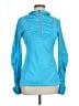 Lululemon Athletica Blue Track Jacket Size 10 - photo 1