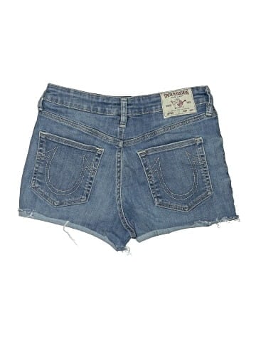 True Religion Denim Shorts (view 2)