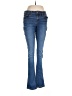 Level 99 Hearts Blue Jeans Size 29 waist - photo 1