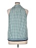 Max Studio Teal Sleeveless Blouse Size XL - photo 2