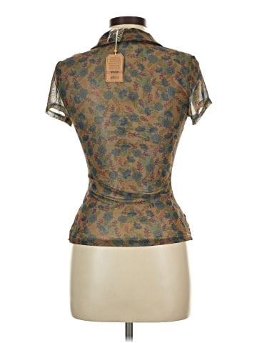 Natural Life Short Sleeve Blouse (view 2)