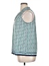 Max Studio Teal Sleeveless Blouse Size XL - photo 5