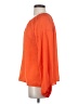Vince Camuto 100% Polyester Orange Long Sleeve Blouse Size S - photo 5