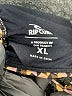 Rip Curl Tweed Gold Swimsuit Top Size XL - photo 3