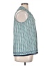 Max Studio Teal Sleeveless Blouse Size XL - photo 4