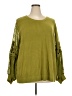 Sioni Green Pullover Sweater Size 3X - photo 1
