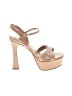 Nine West Tan Sandals Size 6 1/2 - photo 1