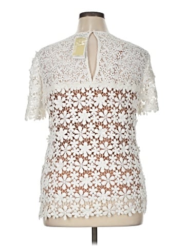 MICHAEL Michael Kors Short Sleeve Top (view 2)