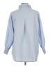 Unbranded Blue 3/4 Sleeve Button-Down Shirt Size M - photo 2