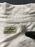 L.L.Bean Ivory Long Sleeve Button-Down Shirt Size L - photo 7