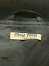 Miu Miu 100% Polyethylene Black Track Jacket Size EU (IT) 44 / US 8 - photo 8