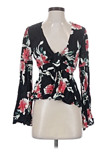 VICI 3/4 Sleeve Blouse (view 1)