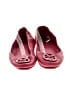 Tory Burch 100% Leather Burgundy Flats Size 11 - photo 2