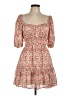 Trixxi 100% Polyester Paisley Red Casual Dress Size L - photo 1