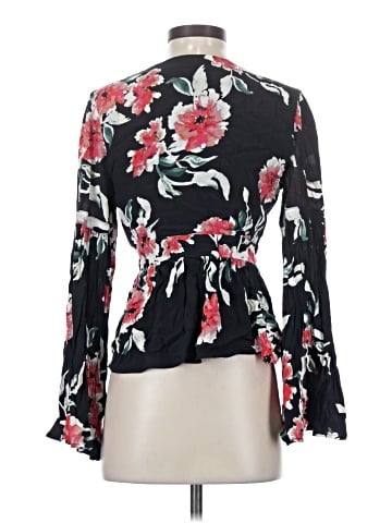 VICI 3/4 Sleeve Blouse (view 2)