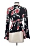 VICI 100% Rayon Black 3/4 Sleeve Blouse Size S - photo 2
