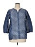 Orvis Blue 3/4 Sleeve Blouse Size XL - photo 1
