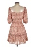 Trixxi 100% Polyester Paisley Red Casual Dress Size L - photo 2